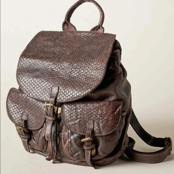 “Gianna” leather backpack. New with tags from Sundance. Sundance/Slamdance day 1 wrap up. Better weather than  main image 4